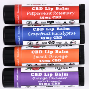 Photo of Orange Lavender with Chamomile Lip Balm