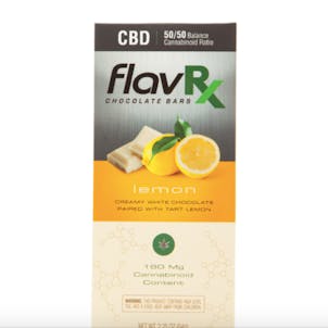 Photo of Chocolate Bars Lemon CBD, 180mg