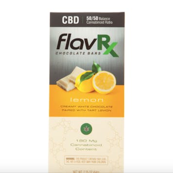 Photo of Chocolate Bars Lemon CBD, 180mg