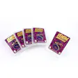 Product image for 25 Purple Gold VENOM CONCENTRATES Shatter Packs SD Card Wax Packaging by Shatter Labels SP-011