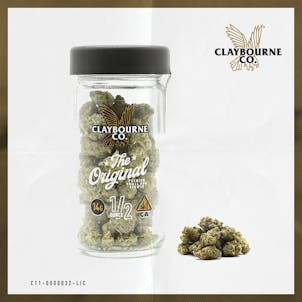 Photo of Mandarin Cookies (14g) - Small Buds