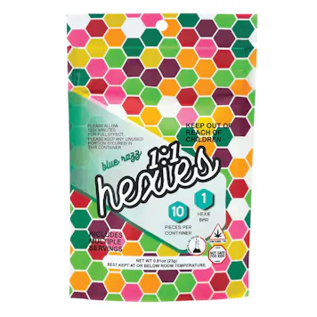 Photo of Hexies 1:1 Blue Razz (10 Pack)