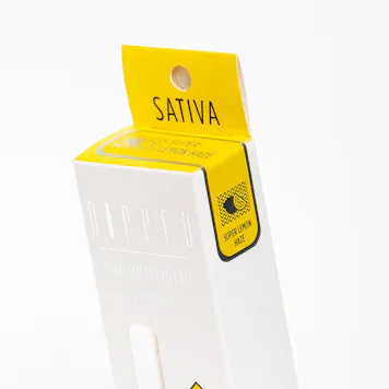 Photo of Lemon Haze (Sativa) DIPPED C-Cell Cartridge 1g