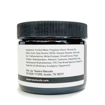 Photo of Tessera Naturals Broad Spectrum CBD Pain Cream