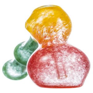 Photo of "Rasta Hammer Style" Bubbler