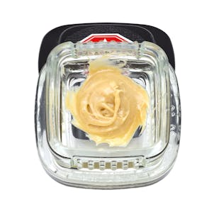 Photo of BC Organic Secret Strawberry 1g Live Rosin