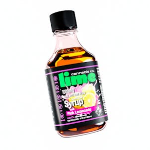 Photo of 1000mg Live Resin THC Syrup Tincture | Pink Lemonade
