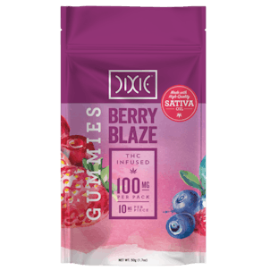 Photo of Berry Blaze Gummies 100mg