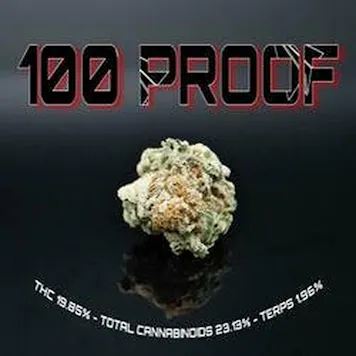 Photo of PhD - 100 Proof Flower - 19.85% THC