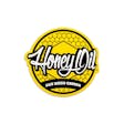 Product image for Honey Oil Globe Sticker