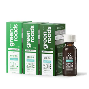 Photo of Green Roads CBD Oil - Full Spectrum CBD Oil - MIGHTY - 1500mg | 50mg/ml | 1floz / 30 ml