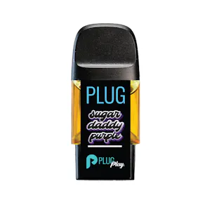 Photo of PLUGPLAY™ | PLUG™ Pod | Washington | Sugar Daddy Purple | 1g