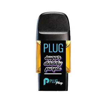 Photo of PLUGPLAY™ | PLUG™ Pod | Washington | Sugar Daddy Purple | 1g