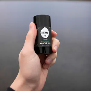Photo of CBD Cooling Muscle Rub