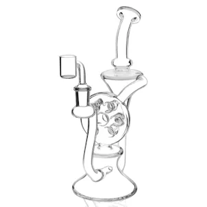Photo of Pulsar 9.5” Swiss Recycler Dab Rig