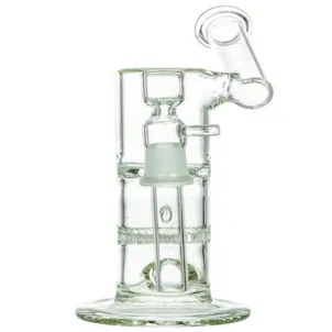 Photo of 7" Honeycomb to Turbine Perc Sidecar Water Pipe