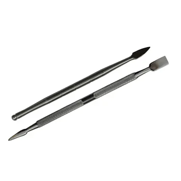 Photo of Rosineer Rosin Press Starter Kit with Non-Stick Mat, Dabbing Tools, Parchment Paper and More