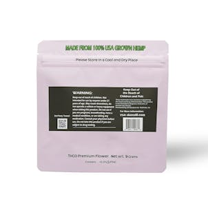 Photo of White Widow THC-O Flower — 9 Grams