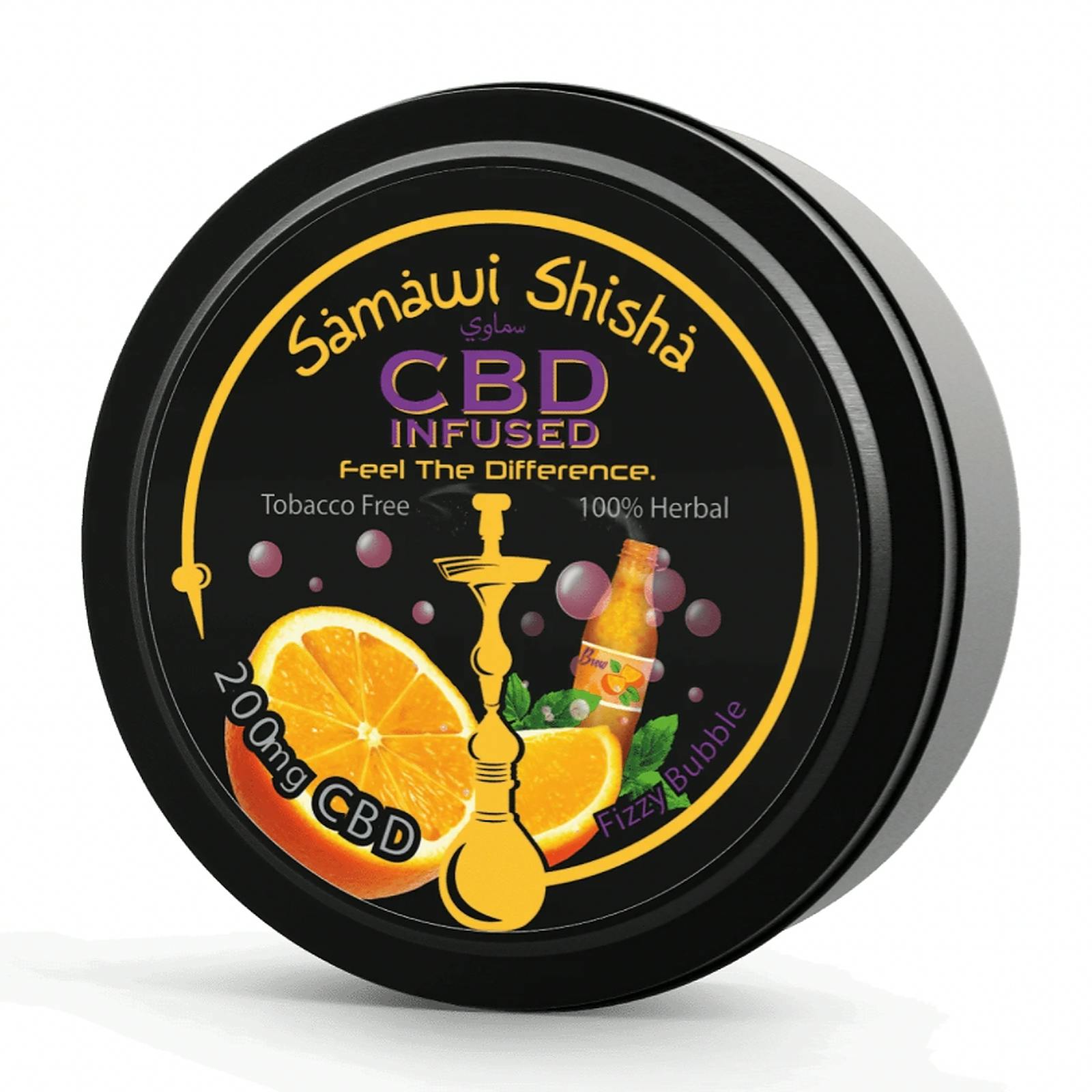 Flora CBD FIZZY BUBBLE CBD INFUSED SHISHA 200MG Leafly