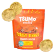 Product image for TSUMo Snacks - Turkey Dinner - Mini Tortilla Rounds - Multiserve (100mg)