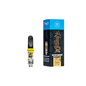 Photo of Pineapple CBD Vape Cartridge