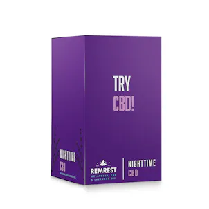 Photo of 6 Pack - 1000mg - REMREST - Nighttime CBD Dab-On Stick 0.5 OZ