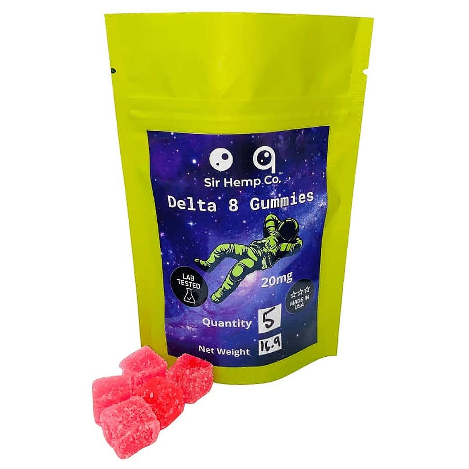 Sir Hemp Co. CBD: Delta 8 Gummies | Leafly