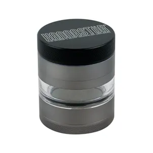 Photo of 2.2" Kannastör® 4pc Grinder/Jar in GUNMETAL
