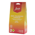 June’s Sour Strawberry Lemonade Fruit Jellies : 100mg THC 10 Pack