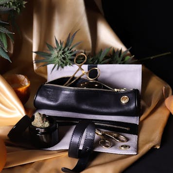 Photo of Rogue Paq Ritual Case in Supple Lambskin Leather (Personalization Available)