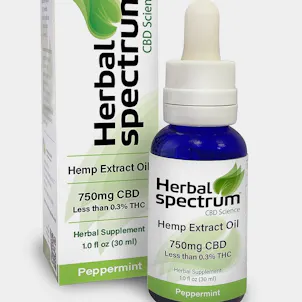 Photo of Full Spectrum Hemp Extract Oil - 750mg CBD Peppermint