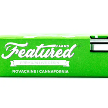Photo of Featured Farms Live Resin- Novacaine 1.025g