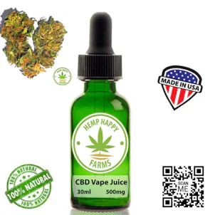 Photo of Chill Body Dropz Vape juice 500mg 30ml