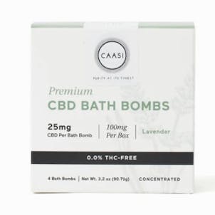 Photo of CBD Bath Bombs
