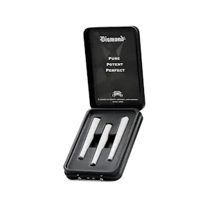 Photo of Apples & Bananas | Hybrid - Diamond THCA-Infused Pre-Rolls - 1.5G Three-Pack