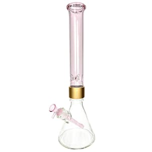 Product image for Prism Pipes 18” Pink Lemonade Beaker Bong