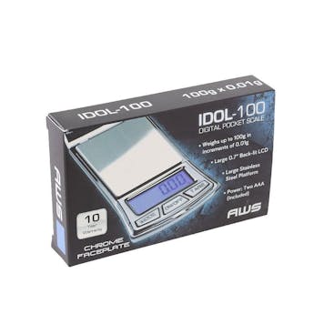 Photo of AWS IDOL-100 Digital Tobacco Scale