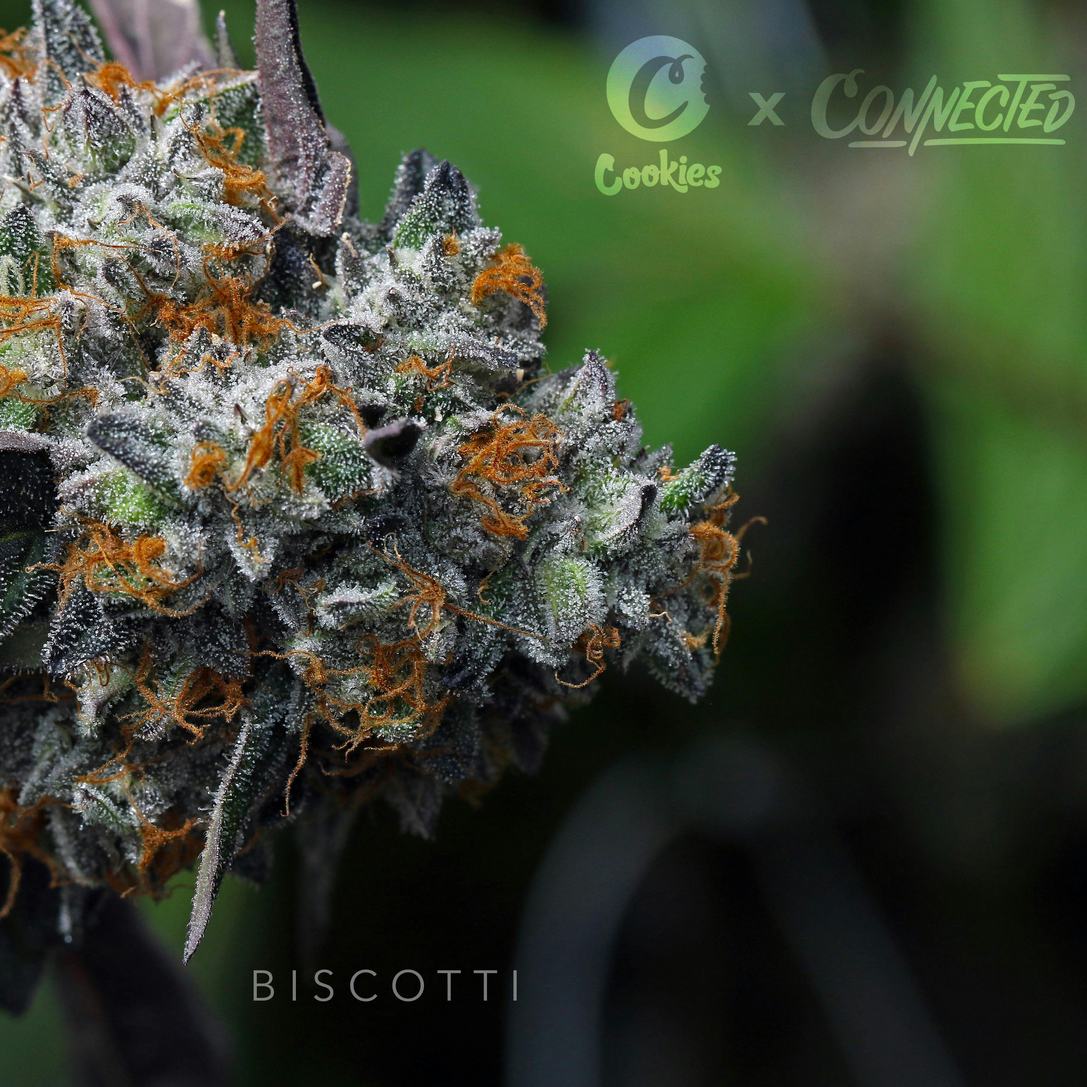 Connected Cannabis Co. Biscotti Leafly