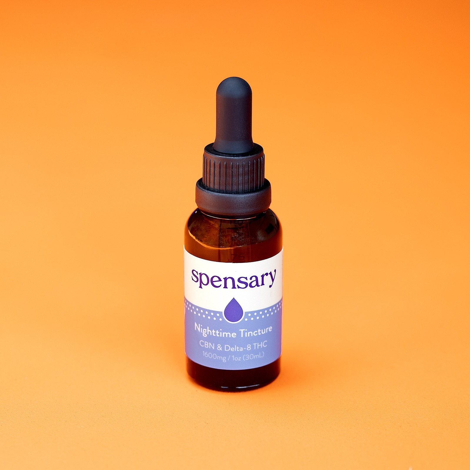 Spensary: Nighttime Tincture - Delta-8 THC & CBN | Leafly