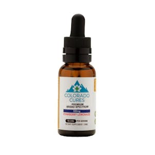 Photo of Strawberry Lemonade Broad-Spectrum Tincture - 500 mg