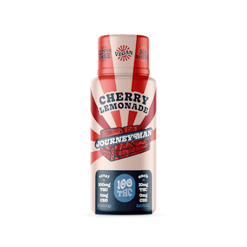 Cherry Lemonade 100mg THC 2oz shot by Journeyman