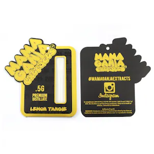 Photo of 10 Mama Ganja WATERMELON 0.5ML Blister Packaging Childproof Child Resistant Design BP-017