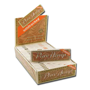Photo of Pure Hemp Unbleached 1 1/4 Size Rolling Papers