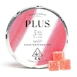 Product image for PLUS Uplift Sour Watermelon Gummies (100mg)