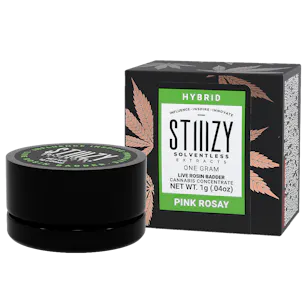 Photo of PINK ROSAY - LIVE ROSIN BADDER 1G