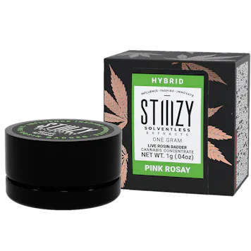 Photo of PINK ROSAY - LIVE ROSIN BADDER 1G