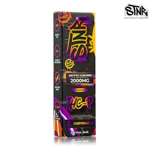 Photo of Krypto Chronic THC-P | 2 Gram Disposable