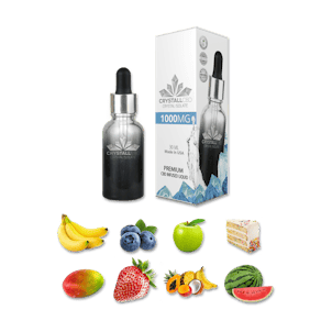 Photo of R.A. Royal CBD Crystall Isolate Oral Tincture (1000 MG)