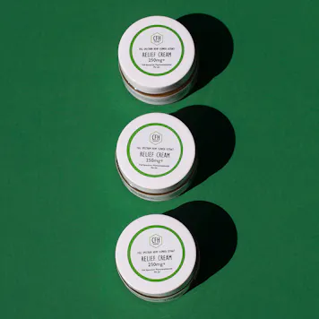 Photo of 250mg CFH Full Spectrum Hemp Oil Cream