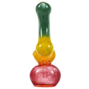 Photo of 7" Rasta Colored Bubbler